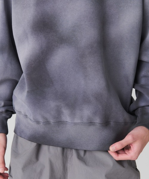 Champion(チャンピオン)の「【Champion/チャンピオン】直営限定コレクション メンズ クルーネックスウェットシャツ(スウェット・メンズ・ブルー系その他2/アーミー/ブラック系その他・X-LARGE/LARGE/MEDIUM/SMALL)」の7枚目の写真