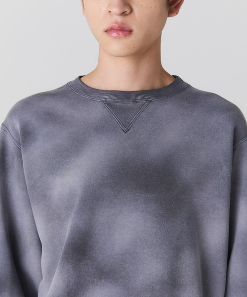 Champion(チャンピオン)の「【Champion/チャンピオン】直営限定コレクション メンズ クルーネックスウェットシャツ(スウェット・メンズ・ブルー系その他2/アーミー/ブラック系その他・X-LARGE/LARGE/MEDIUM/SMALL)」の5枚目の写真