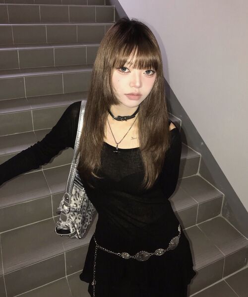 VINAJ(ビナジェイ)の「ボートネックラッフルプリンセスカバーアップ(ブラック)(ワンピース・レディース・その他・FREE)」の5枚目の写真
