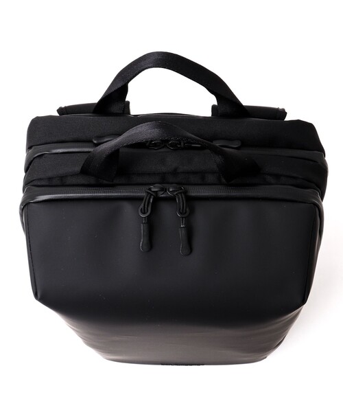 beruf baggage(ベルーフバゲッジ)の「【beruf baggage】《16インチ対応/24L》バックパック URBAN EXPLORER PRO(brf-GR25-DR)(バックパック/リュック・メンズ・ブラック・FREE)」の6枚目の写真