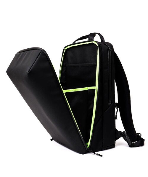beruf baggage(ベルーフバゲッジ)の「【beruf baggage】《16インチ対応/24L》バックパック URBAN EXPLORER PRO(brf-GR25-DR)(バックパック/リュック・メンズ・ブラック・FREE)」の9枚目の写真