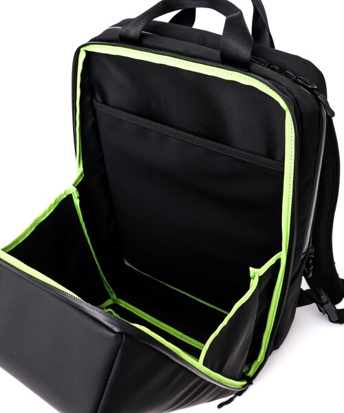 beruf baggage(ベルーフバゲッジ)の「【beruf baggage】《16インチ対応/24L》バックパック URBAN EXPLORER PRO(brf-GR25-DR)(バックパック/リュック・メンズ・ブラック・FREE)」の11枚目の写真