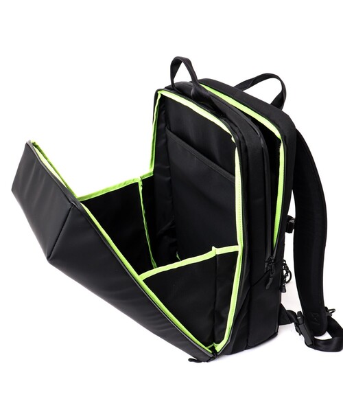 beruf baggage(ベルーフバゲッジ)の「【beruf baggage】《16インチ対応/24L》バックパック URBAN EXPLORER PRO(brf-GR25-DR)(バックパック/リュック・メンズ・ブラック・FREE)」の13枚目の写真