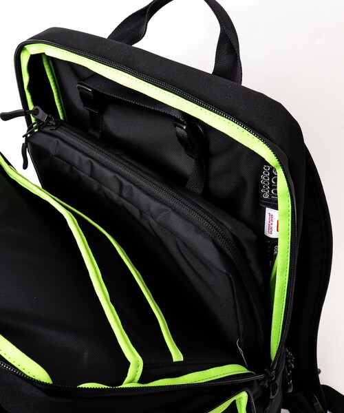 beruf baggage(ベルーフバゲッジ)の「【beruf baggage】《16インチ対応/24L》バックパック URBAN EXPLORER PRO(brf-GR25-DR)(バックパック/リュック・メンズ・ブラック・FREE)」の14枚目の写真