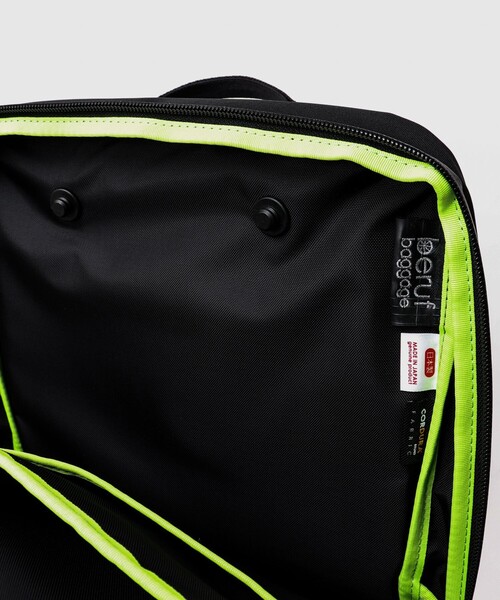 beruf baggage(ベルーフバゲッジ)の「【beruf baggage】《16インチ対応/24L》バックパック URBAN EXPLORER PRO(brf-GR25-DR)(バックパック/リュック・メンズ・ブラック・FREE)」の18枚目の写真