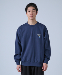 BEN DAVIS（ベンデイビス）の「【BEN DAVIS / ベンデイビス】別注 Gorilla EMB CREW（スウェット）」
