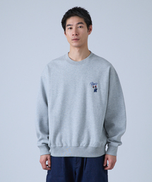 BEN DAVIS（ベンデイビス）の「【BEN DAVIS / ベンデイビス】別注 Gorilla EMB CREW（スウェット）」