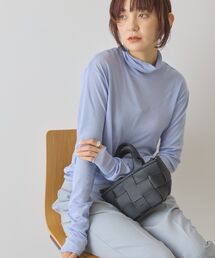 シアーハイネックインナー