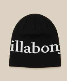 【BILLABONG/ビラボン】 SINGLE LOGO BEANIE/ロゴ　ニットキャップ・ビーニー