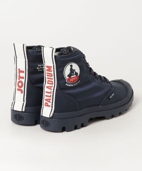 PALLADIUM(パラディウム)の「PAMPA HI DARE RHONA パラディウム 男女兼用ハイカットスニーカー(スニーカー・メンズ・アーミー/キャメル/ネイビー・27cm/26.5cm/25.5cm/25cm/24.5cm/28cm/23.5cm/27.5cm/24cm/23cm/26cm/22.5cm)」の6枚目の写真
