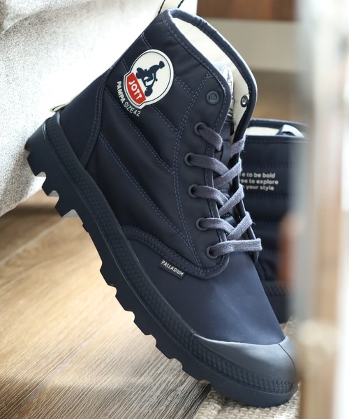 PAMPA HI DARE RHONA パラディウム 男女兼用ハイカットスニーカー