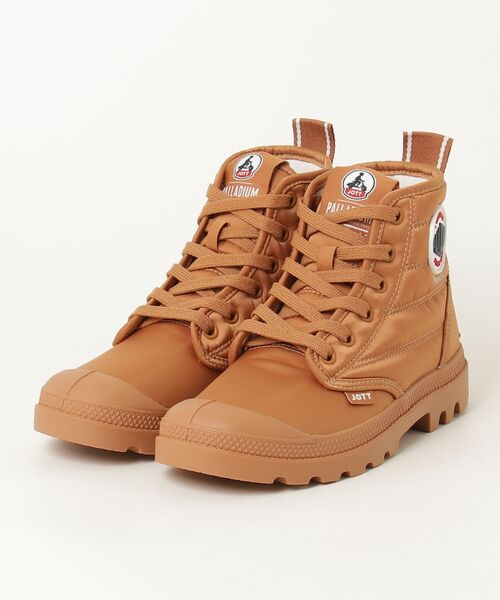 PALLADIUM(パラディウム)の「PAMPA HI DARE RHONA パラディウム 男女兼用ハイカットスニーカー(スニーカー・メンズ・アーミー/キャメル/ネイビー・27cm/26.5cm/25.5cm/25cm/24.5cm/28cm/23.5cm/27.5cm/24cm/23cm/26cm/22.5cm)」の12枚目の写真