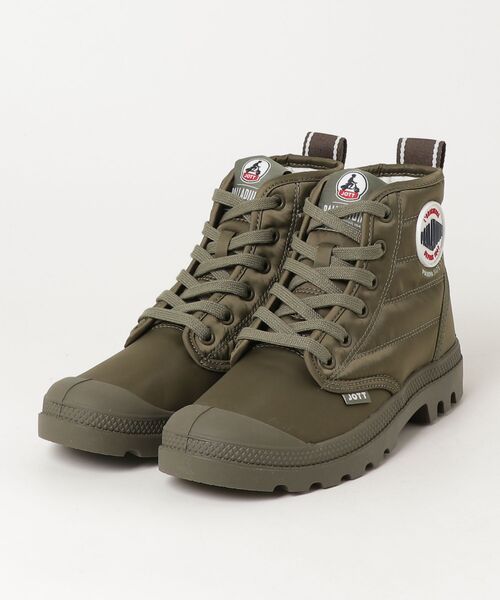 PALLADIUM(パラディウム)の「PAMPA HI DARE RHONA パラディウム 男女兼用ハイカットスニーカー(スニーカー・メンズ・アーミー/キャメル/ネイビー・27cm/26.5cm/25.5cm/25cm/24.5cm/28cm/23.5cm/27.5cm/24cm/23cm/26cm/22.5cm)」の13枚目の写真