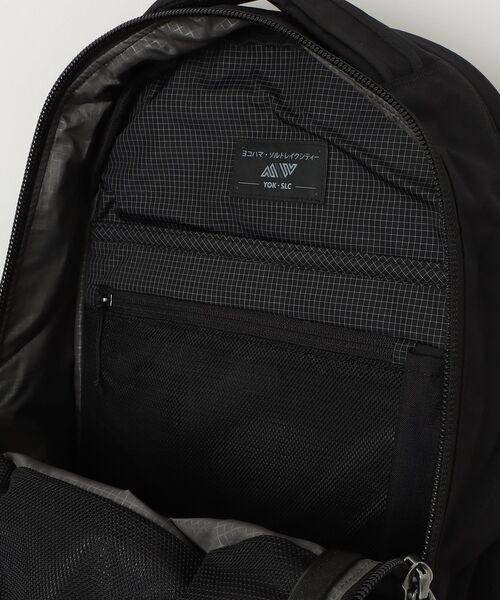 GREGORY(グレゴリー)の「アウトセット22 OUTSET 22 オニクスブラック(バックパック/リュック・メンズ・ブラック・ONE SIZE)」の3枚目の写真