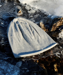 UNSTOPPABLE（アンストッパブル）の「2PACK スーピマコットンビーニ - メランジ（ニットキャップ/ビーニー）」