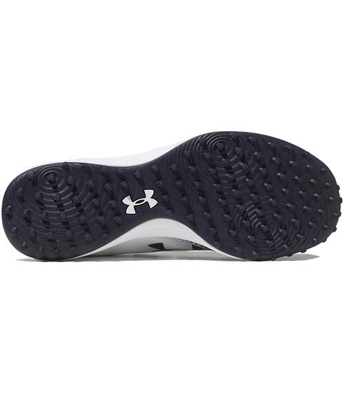 UNDER ARMOUR(アンダーアーマー)の「UAエクストリーム2.0 トレーナー ワイド(ベースボール/メンズ)(スニーカー・メンズ・ホワイト×ネイビー・23.5cm/23.0cm/22.5cm/27.0cm/22.0cm)」の3枚目の写真