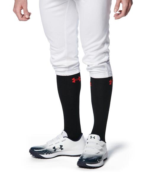 UNDER ARMOUR(アンダーアーマー)の「UAエクストリーム2.0 トレーナー ワイド(ベースボール/メンズ)(スニーカー・メンズ・ホワイト×ネイビー・23.5cm/23.0cm/22.5cm/27.0cm/22.0cm)」の5枚目の写真