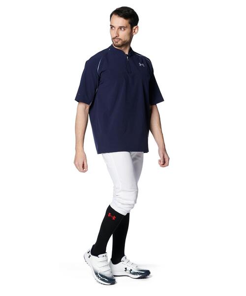 UNDER ARMOUR(アンダーアーマー)の「UAエクストリーム2.0 トレーナー ワイド(ベースボール/メンズ)(スニーカー・メンズ・ホワイト×ネイビー・23.5cm/23.0cm/22.5cm/27.0cm/22.0cm)」の6枚目の写真
