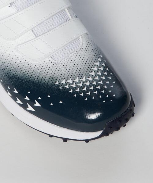 UNDER ARMOUR(アンダーアーマー)の「UAエクストリーム2.0 トレーナー ワイド(ベースボール/メンズ)(スニーカー・メンズ・ホワイト×ネイビー・23.5cm/23.0cm/22.5cm/27.0cm/22.0cm)」の7枚目の写真