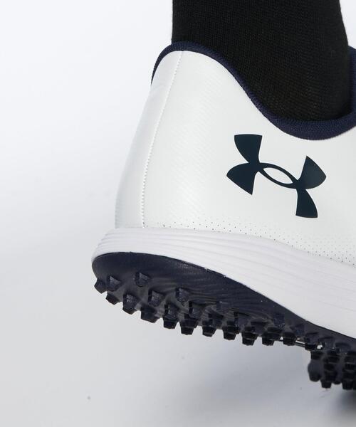 UNDER ARMOUR(アンダーアーマー)の「UAエクストリーム2.0 トレーナー ワイド(ベースボール/メンズ)(スニーカー・メンズ・ホワイト×ネイビー・23.5cm/23.0cm/22.5cm/27.0cm/22.0cm)」の8枚目の写真