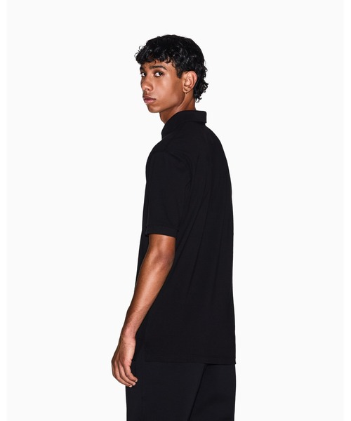ARMANI EXCHANGE(アルマーニエクスチェンジ)の「【A|X アルマーニ エクスチェンジ】ICON 半袖ポロシャツ/REGULAR(ポロシャツ・メンズ・オフホワイト/ブラック・LARGE/MEDIUM/SMALL/X-LARGE/X-SMALL/XX-LARGE)」の6枚目の写真