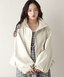 RAGEBLUE（レイジブルー）の「ツイルバルーンスタンドブルゾン（ブルゾン）」