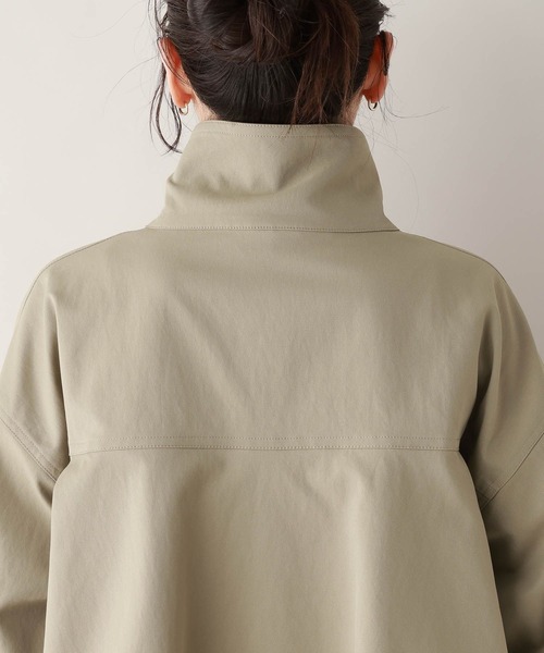 RAGEBLUE（レイジブルー）の「ツイルバルーンスタンドブルゾン（ブルゾン・レディース・ベージュ/ホワイト/ブラック・FREE）」の20枚目の写真