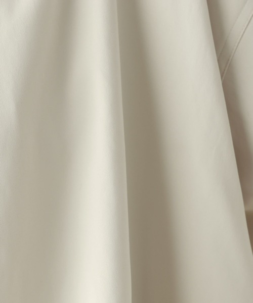 RAGEBLUE（レイジブルー）の「ツイルバルーンスタンドブルゾン（ブルゾン・レディース・ベージュ/ホワイト/ブラック・FREE）」の22枚目の写真