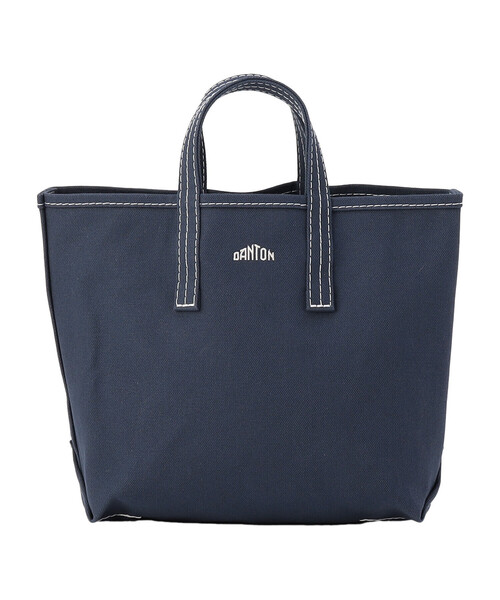 DANTON(ダントン)の「Cotton Canvas Tote Bag〈VOSGES MOYEN〉(トートバッグ・レディース・ブラック/レッド/グリーン/アイボリー/ブルー/グレー/ネイビー・-)」の5枚目の写真