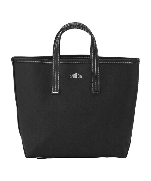 DANTON(ダントン)の「Cotton Canvas Tote Bag〈VOSGES MOYEN〉(トートバッグ・レディース・ブラック/レッド/グリーン/アイボリー/ブルー/グレー/ネイビー・-)」の2枚目の写真