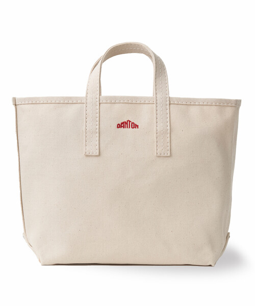 DANTON(ダントン)の「Cotton Canvas Tote Bag〈VOSGES MOYEN〉(トートバッグ・レディース・ブラック/レッド/グリーン/アイボリー/ブルー/グレー/ネイビー・-)」の18枚目の写真