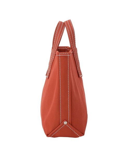 DANTON(ダントン)の「Cotton Canvas Tote Bag〈VOSGES MOYEN〉(トートバッグ・レディース・ブラック/レッド/グリーン/アイボリー/ブルー/グレー/ネイビー・-)」の12枚目の写真