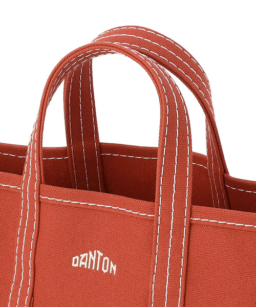 DANTON(ダントン)の「Cotton Canvas Tote Bag〈VOSGES MOYEN〉(トートバッグ・レディース・ブラック/レッド/グリーン/アイボリー/ブルー/グレー/ネイビー・-)」の14枚目の写真