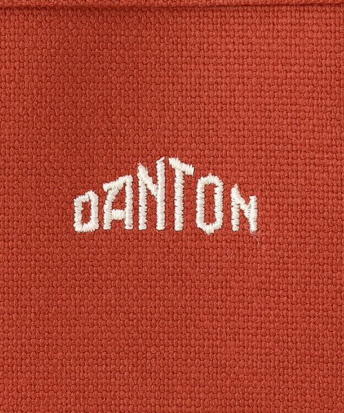 DANTON(ダントン)の「Cotton Canvas Tote Bag〈VOSGES MOYEN〉(トートバッグ・レディース・ブラック/レッド/グリーン/アイボリー/ブルー/グレー/ネイビー・-)」の15枚目の写真