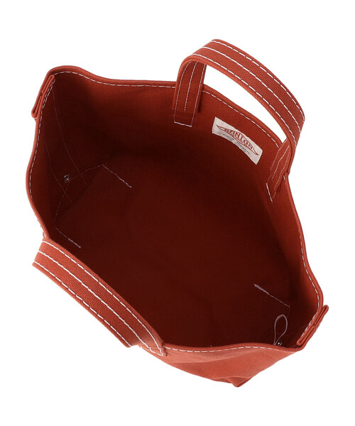 DANTON(ダントン)の「Cotton Canvas Tote Bag〈VOSGES MOYEN〉(トートバッグ・レディース・ブラック/レッド/グリーン/アイボリー/ブルー/グレー/ネイビー・-)」の16枚目の写真