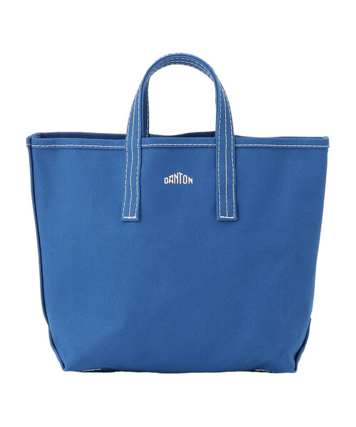 DANTON(ダントン)の「Cotton Canvas Tote Bag〈VOSGES MOYEN〉(トートバッグ・レディース・ブラック/レッド/グリーン/アイボリー/ブルー/グレー/ネイビー・-)」の17枚目の写真