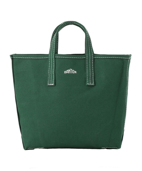 DANTON(ダントン)の「Cotton Canvas Tote Bag〈VOSGES MOYEN〉(トートバッグ・レディース・ブラック/レッド/グリーン/アイボリー/ブルー/グレー/ネイビー・-)」の19枚目の写真