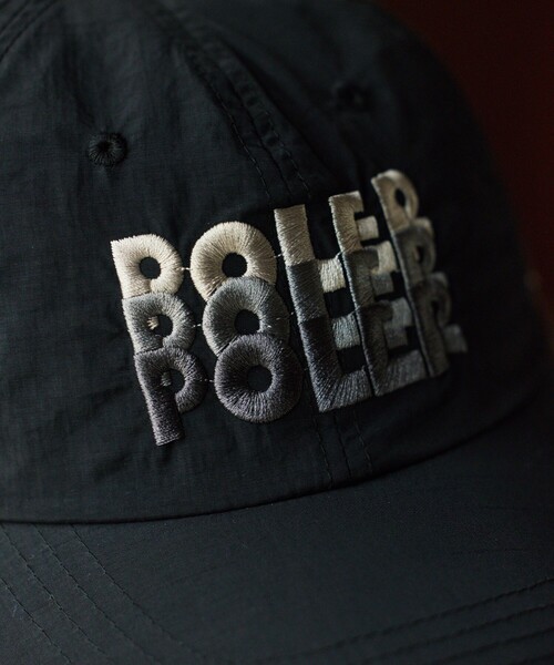 POLeR（ポーラー）の「POLeR × FREAK'S STORE/ポーラー × フリークスストア 別注 gradation logo cap グラデーションロゴ キャップ（キャップ・メンズ・ネイビー/ベージュ/ブラック・ONE SIZE）」の9枚目の写真