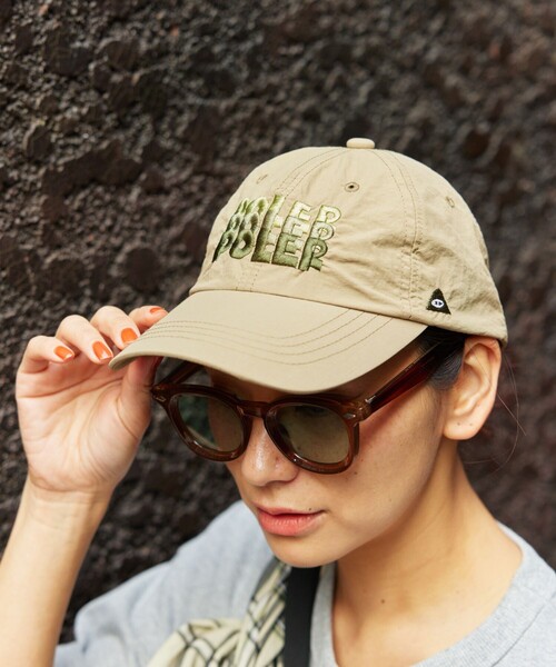 POLeR（ポーラー）の「POLeR × FREAK'S STORE/ポーラー × フリークスストア 別注 gradation logo cap グラデーションロゴ キャップ（キャップ・メンズ・ネイビー/ベージュ/ブラック・ONE SIZE）」の16枚目の写真