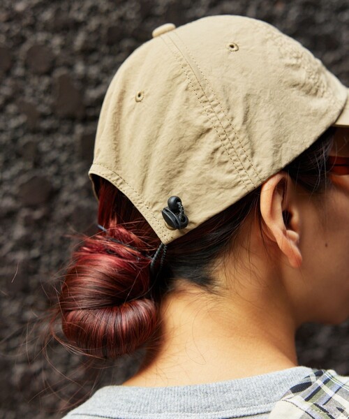 POLeR（ポーラー）の「POLeR × FREAK'S STORE/ポーラー × フリークスストア 別注 gradation logo cap グラデーションロゴ キャップ（キャップ・メンズ・ネイビー/ベージュ/ブラック・ONE SIZE）」の19枚目の写真