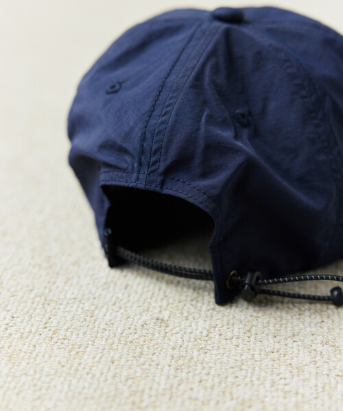 POLeR(ポーラー)の「POLeR × FREAK'S STORE/ポーラー × フリークスストア 別注 gradation logo cap グラデーションロゴ キャップ(キャップ・メンズ・ネイビー/ベージュ/ブラック・ONE SIZE)」の6枚目の写真