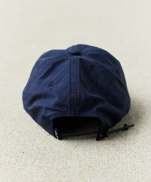 POLeR(ポーラー)の「POLeR × FREAK'S STORE/ポーラー × フリークスストア 別注 gradation logo cap グラデーションロゴ キャップ(キャップ・メンズ・ネイビー/ベージュ/ブラック・ONE SIZE)」の7枚目の写真
