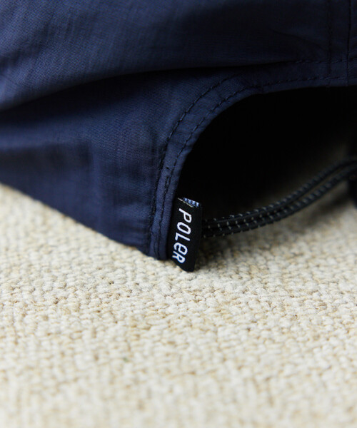 POLeR(ポーラー)の「POLeR × FREAK'S STORE/ポーラー × フリークスストア 別注 gradation logo cap グラデーションロゴ キャップ(キャップ・メンズ・ネイビー/ベージュ/ブラック・ONE SIZE)」の9枚目の写真