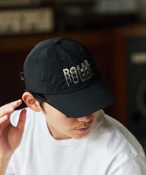 POLeR(ポーラー)の「POLeR × FREAK'S STORE/ポーラー × フリークスストア 別注 gradation logo cap グラデーションロゴ キャップ(キャップ・メンズ・ネイビー/ベージュ/ブラック・ONE SIZE)」の13枚目の写真