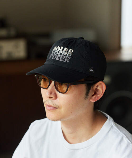 POLeR(ポーラー)の「POLeR × FREAK'S STORE/ポーラー × フリークスストア 別注 gradation logo cap グラデーションロゴ キャップ(キャップ・メンズ・ネイビー/ベージュ/ブラック・ONE SIZE)」の14枚目の写真