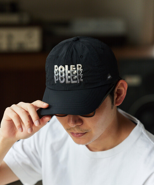 POLeR(ポーラー)の「POLeR × FREAK'S STORE/ポーラー × フリークスストア 別注 gradation logo cap グラデーションロゴ キャップ(キャップ・メンズ・ネイビー/ベージュ/ブラック・ONE SIZE)」の15枚目の写真