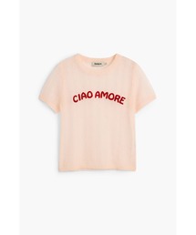 Desigual | CIAO AMORE シアー ローゲージニット(Tシャツ/カットソー)