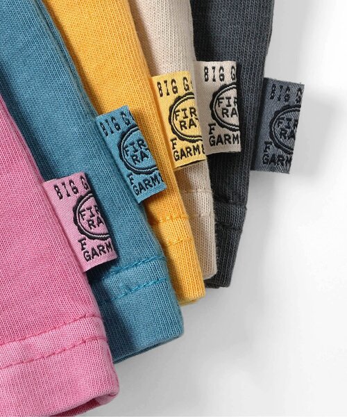 PEANUTS（ピーナッツ）の「PEANUTS　5色5柄Tシャツ（Tシャツ/カットソー・キッズ・チャコール/キナリ/イエロー/ピンク/ターコイズブルー・110/100/90/80/120/160/150/140/130）」の19枚目の写真