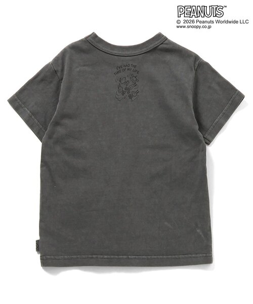 PEANUTS（ピーナッツ）の「PEANUTS　5色5柄Tシャツ（Tシャツ/カットソー・キッズ・チャコール/キナリ/イエロー/ピンク/ターコイズブルー・110/100/90/80/120/160/150/140/130）」の21枚目の写真