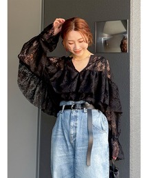 Ungrid | フリルデザインブラウス(シャツ/ブラウス)